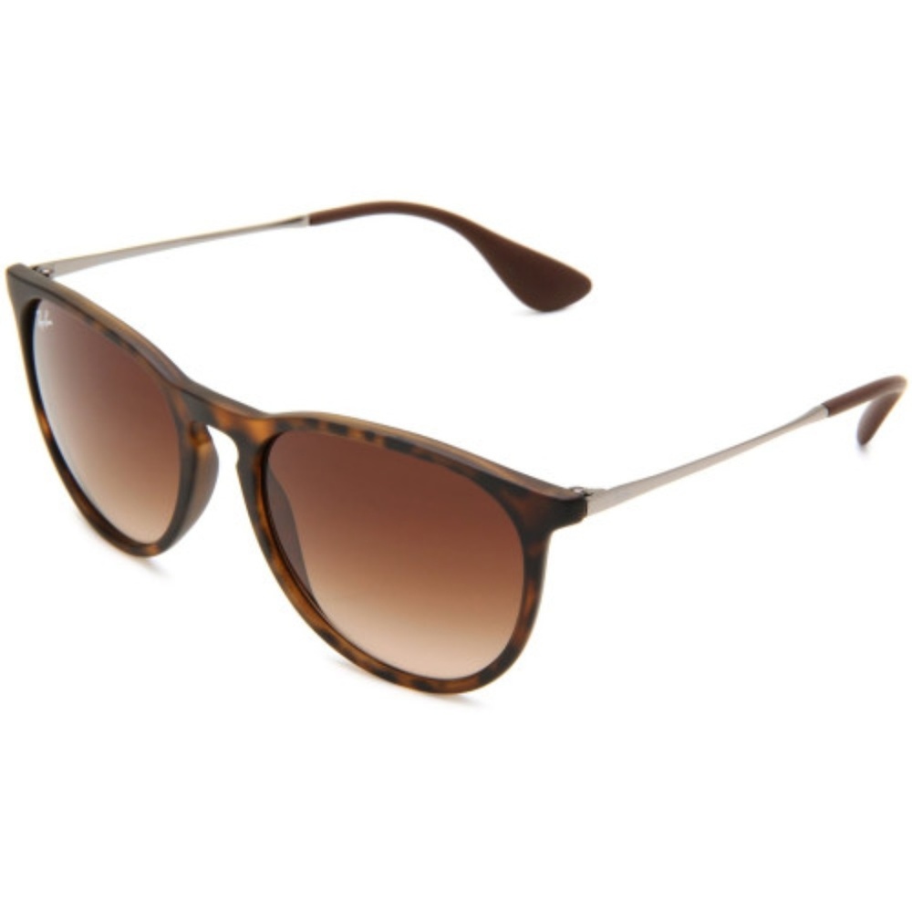 Ray-Ban Women's Gradient Erika Round Sunglasses